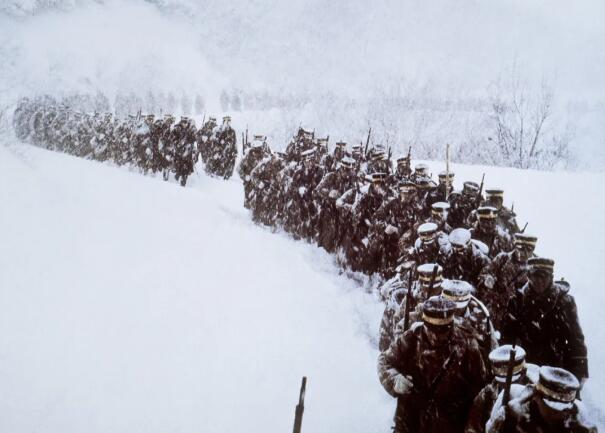 世界最大山岳遇难事件：冻死199名士兵，一个中队几乎全军覆没……