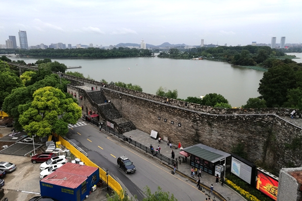 金陵小绝-台城