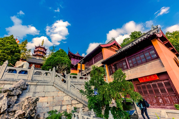 金陵小绝-鸡鸣寺